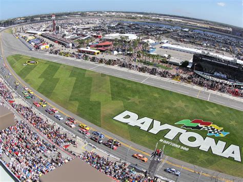 daytona international speedway experience.